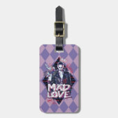 Suicide Squad | Mad Love Bagagelabel (Voorkant verticaal)