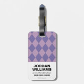 Suicide Squad | Mad Love Bagagelabel (Achterkant verticaal)