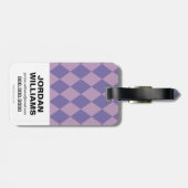 Suicide Squad | Mad Love Bagagelabel (Achterkant horizontaal)