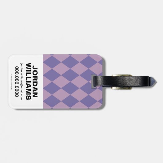 Suicide Squad | Mad Love Bagagelabel (Achterkant horizontaal)