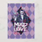 Suicide Squad | Mad Love Briefkaart (Voorkant)