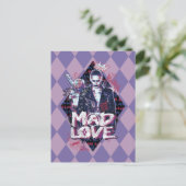 Suicide Squad | Mad Love Briefkaart (Staand voorkant)