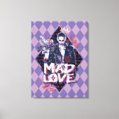 Suicide Squad | Mad Love Canvas Afdruk (Voorkant)