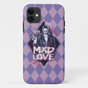 Suicide Squad Mad Love iPhone 11 Hoesje