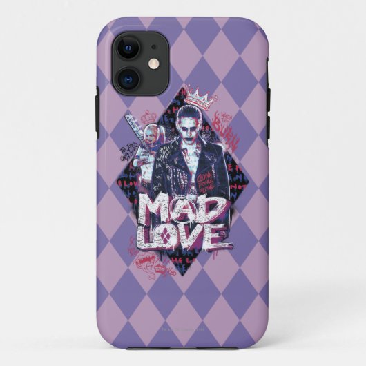 Suicide Squad | Mad Love Case-Mate iPhone Case (Achterkant)