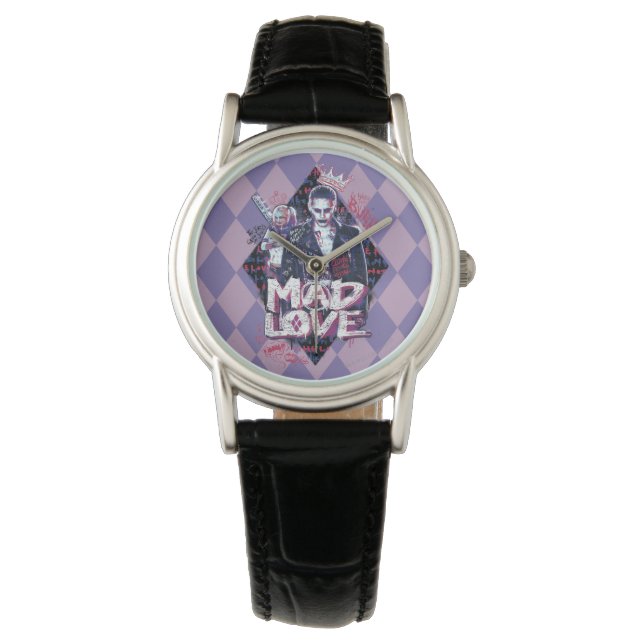 Suicide Squad | Mad Love Horloge (Voorkant)