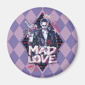 Suicide Squad | Mad Love Magneet (Voorkant)