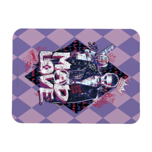 Suicide Squad | Mad Love Magneet (Horizontaal)