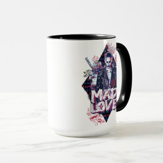 Suicide Squad | Mad Love Mok (Voorkant rechts)