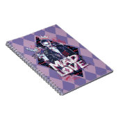 Suicide Squad | Mad Love Notitieboek (Rechterzijde)
