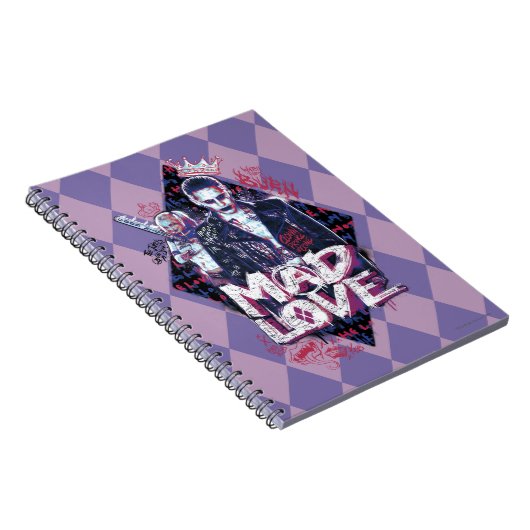 Suicide Squad | Mad Love Notitieboek (Rechterzijde)