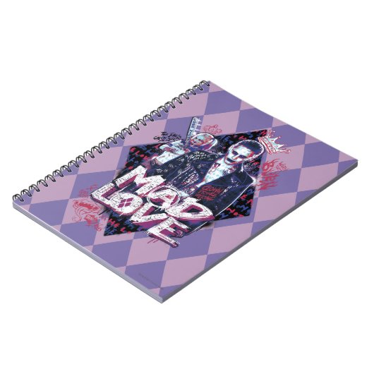Suicide Squad | Mad Love Notitieboek (Linkerzijde)