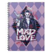 Suicide Squad | Mad Love Notitieboek (Voorkant)