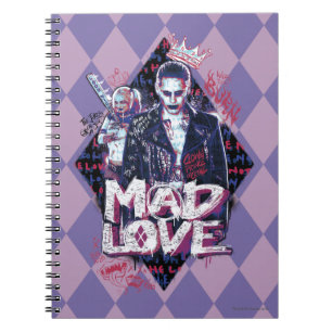 Suicide Squad   Mad Love Notitieboek