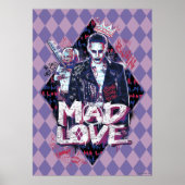 Suicide Squad | Mad Love Poster (Voorkant)