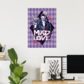 Suicide Squad | Mad Love Poster (Thuiskantoor)