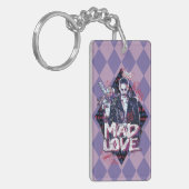 Suicide Squad | Mad Love Sleutelhanger (Voorkant Links)