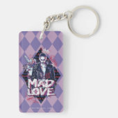 Suicide Squad | Mad Love Sleutelhanger (achterkant)