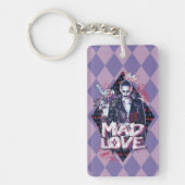 Suicide Squad | Mad Love Sleutelhanger (Voorkant)