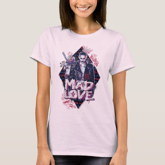 Suicide Squad | Mad Love T-shirt (Voorkant)