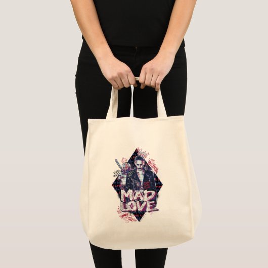 Suicide Squad | Mad Love Tote Bag (Voorkant (product))