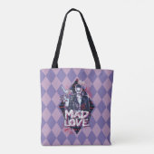 Suicide Squad | Mad Love Tote Bag (Achterkant)