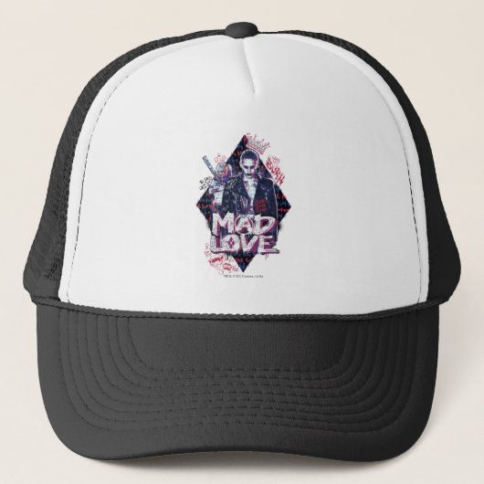 Suicide Squad | Mad Love Trucker Pet (Voorkant)