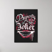 Suicide Squad | Onroerend goed Canvas Afdruk (Voorkant)