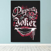 Suicide Squad | Onroerend goed Canvas Afdruk (Insitu (Houten vloer))