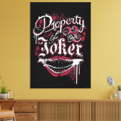 Suicide Squad | Onroerend goed Canvas Afdruk (Insitu (Woonkamer))