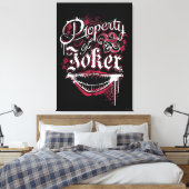 Suicide Squad | Onroerend goed Canvas Afdruk (Insitu (Slaapkamer))