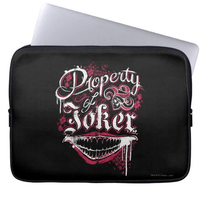Suicide Squad | Onroerend goed Laptop Sleeve (Voorkant)
