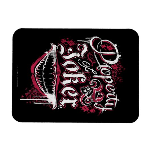 Suicide Squad | Onroerend goed Magneet (Horizontaal)