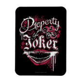 Suicide Squad | Onroerend goed Magneet (Verticaal)