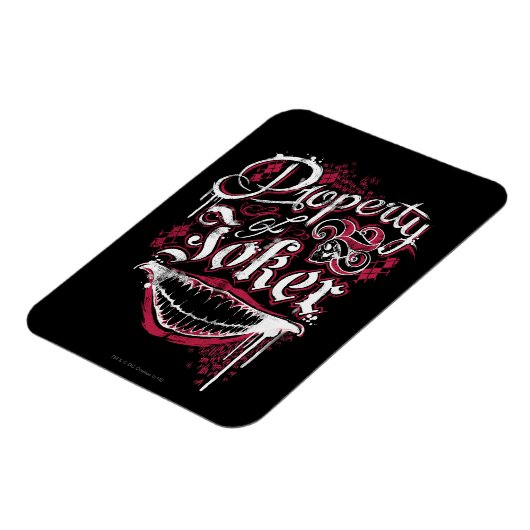 Suicide Squad | Onroerend goed Magneet (Linkerzijde)