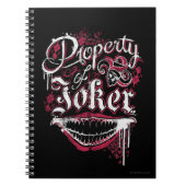 Suicide Squad | Onroerend goed Notitieboek (Voorkant)