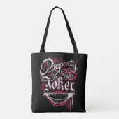 Suicide Squad | Onroerend goed Tote Bag (Achterkant)