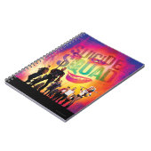Suicide Squad | Oranje Joker & Squad Movie Poster Notitieboek (Linkerzijde)