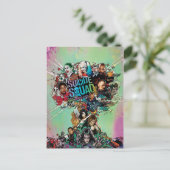 Suicide Squad | Paddenstoelwolexplosie Briefkaart (Staand voorkant)