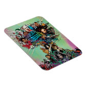 Suicide Squad | Paddenstoelwolexplosie Magneet (Rechterzijde)