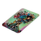 Suicide Squad | Paddenstoelwolexplosie Magneet (Linkerzijde)