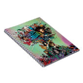 Suicide Squad | Paddenstoelwolexplosie Notitieboek (Rechterzijde)