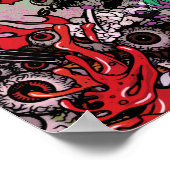 Suicide Squad | Paddenstoelwolexplosie Poster (Hoek)