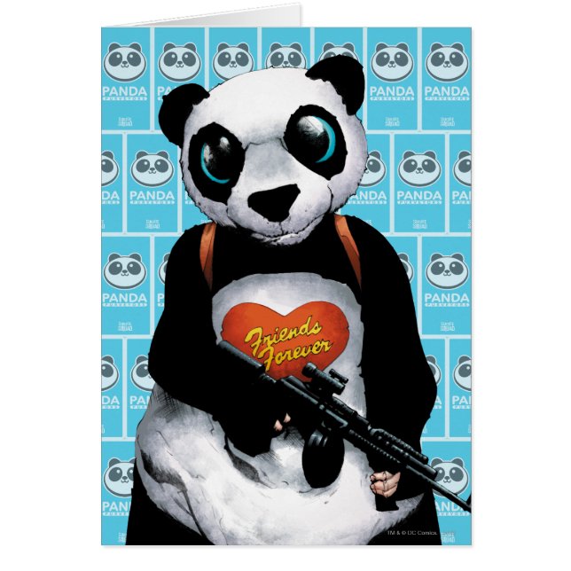Suicide Squad | Panda (Voorkant)