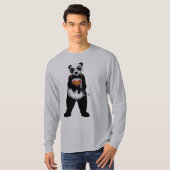 Suicide Squad | Panda 2 T-shirt (Voorkant volledig)