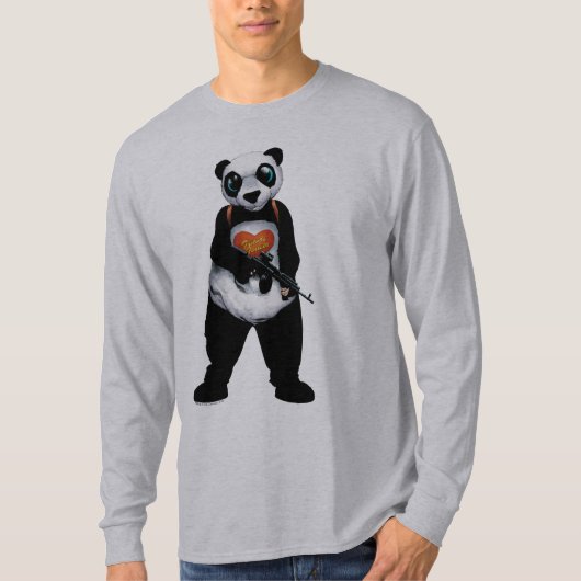Suicide Squad | Panda 2 T-shirt (Voorkant)