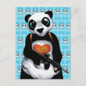 Suicide Squad | Panda Briefkaart (Voorkant)
