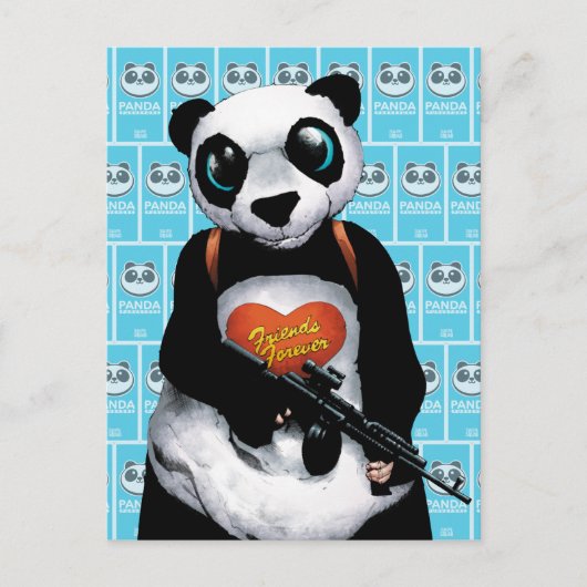 Suicide Squad | Panda Briefkaart (Voorkant)