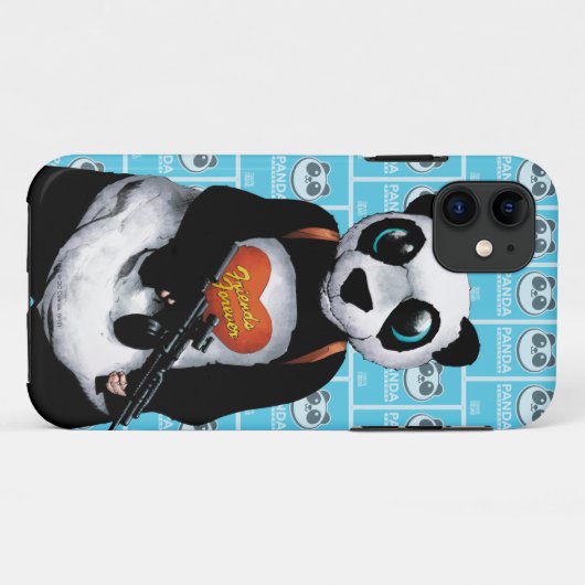 Suicide Squad | Panda Case-Mate iPhone Case (Achterkant (horizontaal))