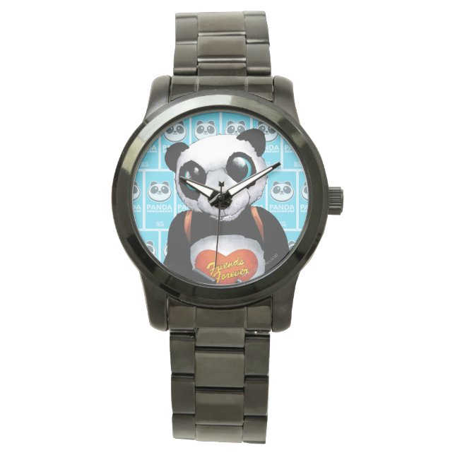 Suicide Squad | Panda Horloge (Voorkant)